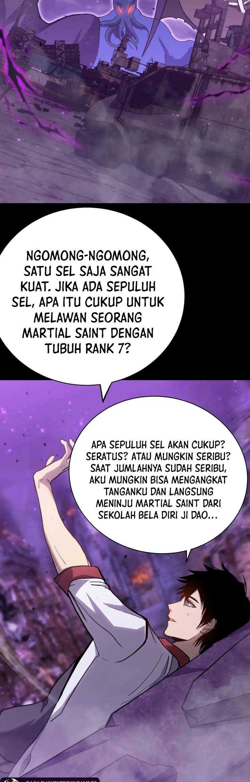 Apex Future Martial Arts Chapter 120 - Halaman 51