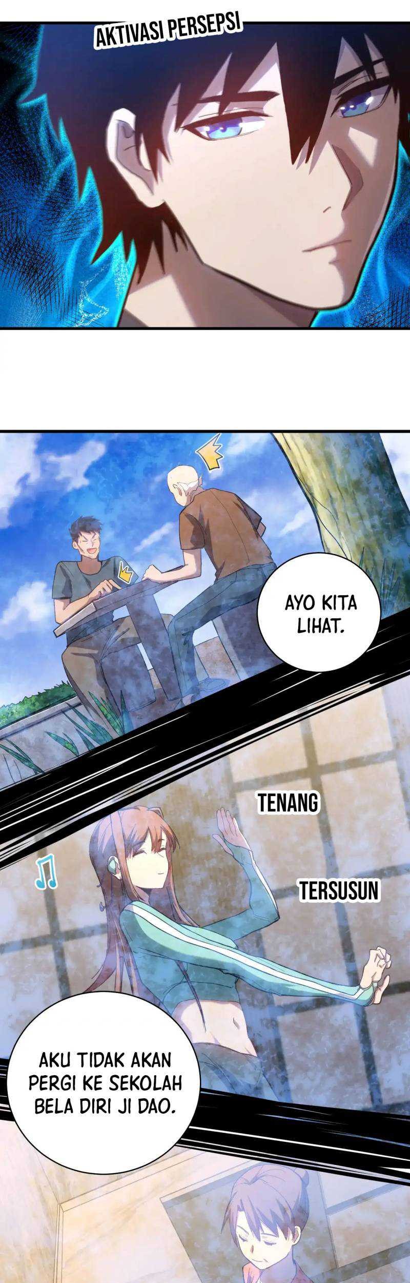 Apex Future Martial Arts Chapter 120 - Halaman 56