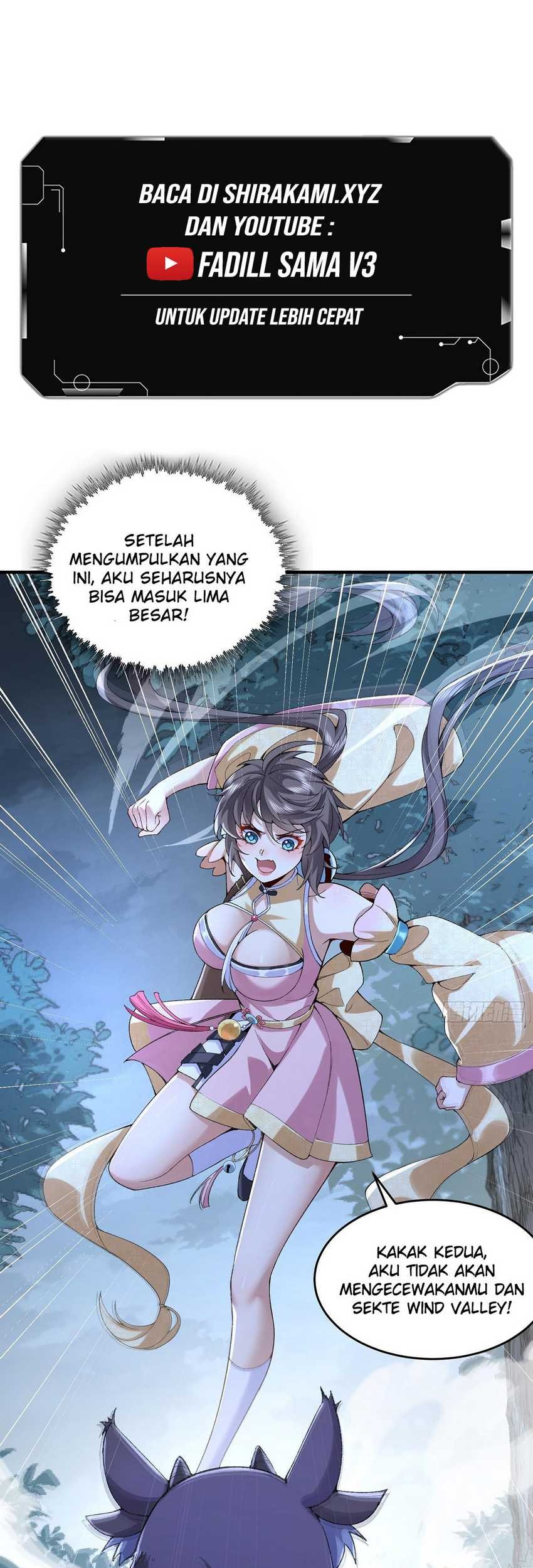 Manhua The Second Brother is mortal but very strong Chapter 09 gambar 2