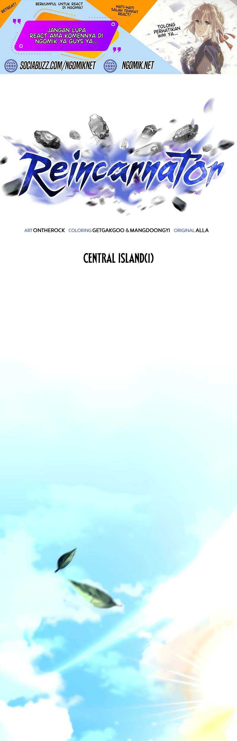 Manhwa Reincarnator Chapter 27 gambar 2