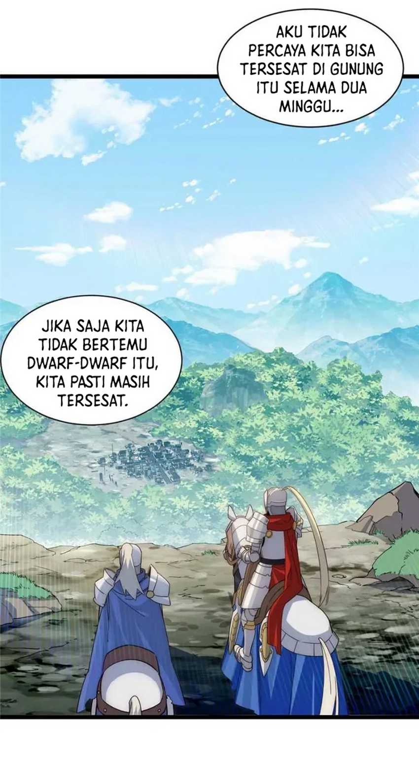 Adventures of an Undead Who Became Paladin Chapter 117 - Halaman 4