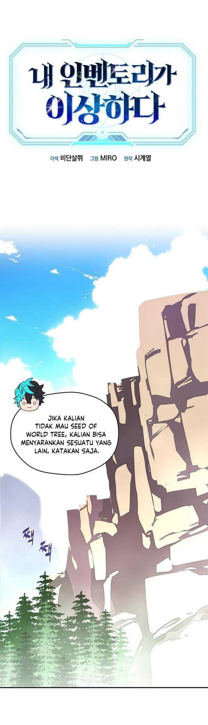 Manhwa My Inventory is Abnormal Chapter 19 gambar 2