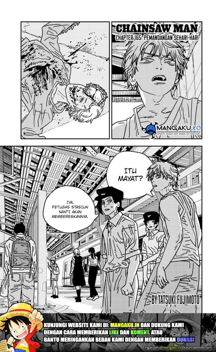 Chainsaw Man Chapter 165 - Halaman 2