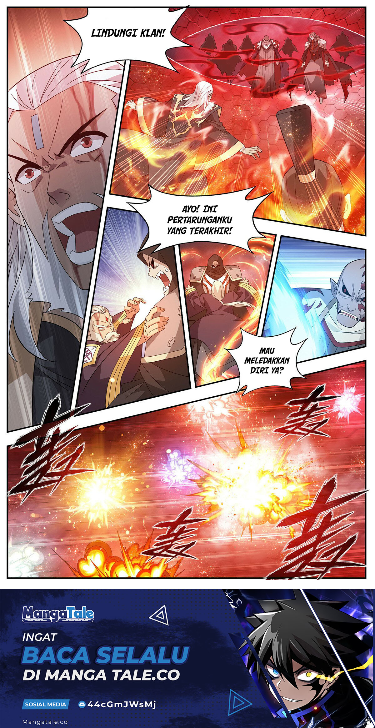 Battle Through the Heavens Chapter 439 - Halaman 12