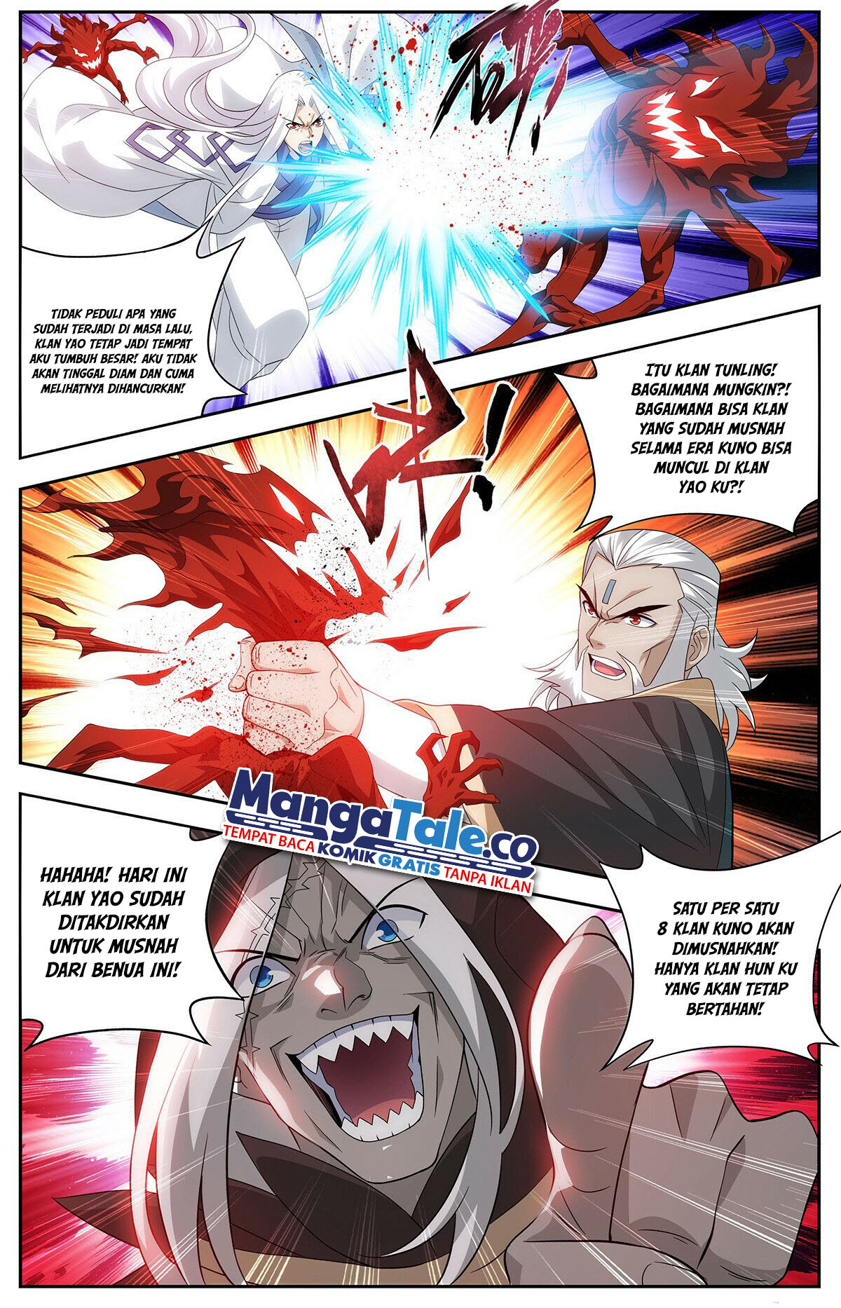 Battle Through the Heavens Chapter 439 - Halaman 4