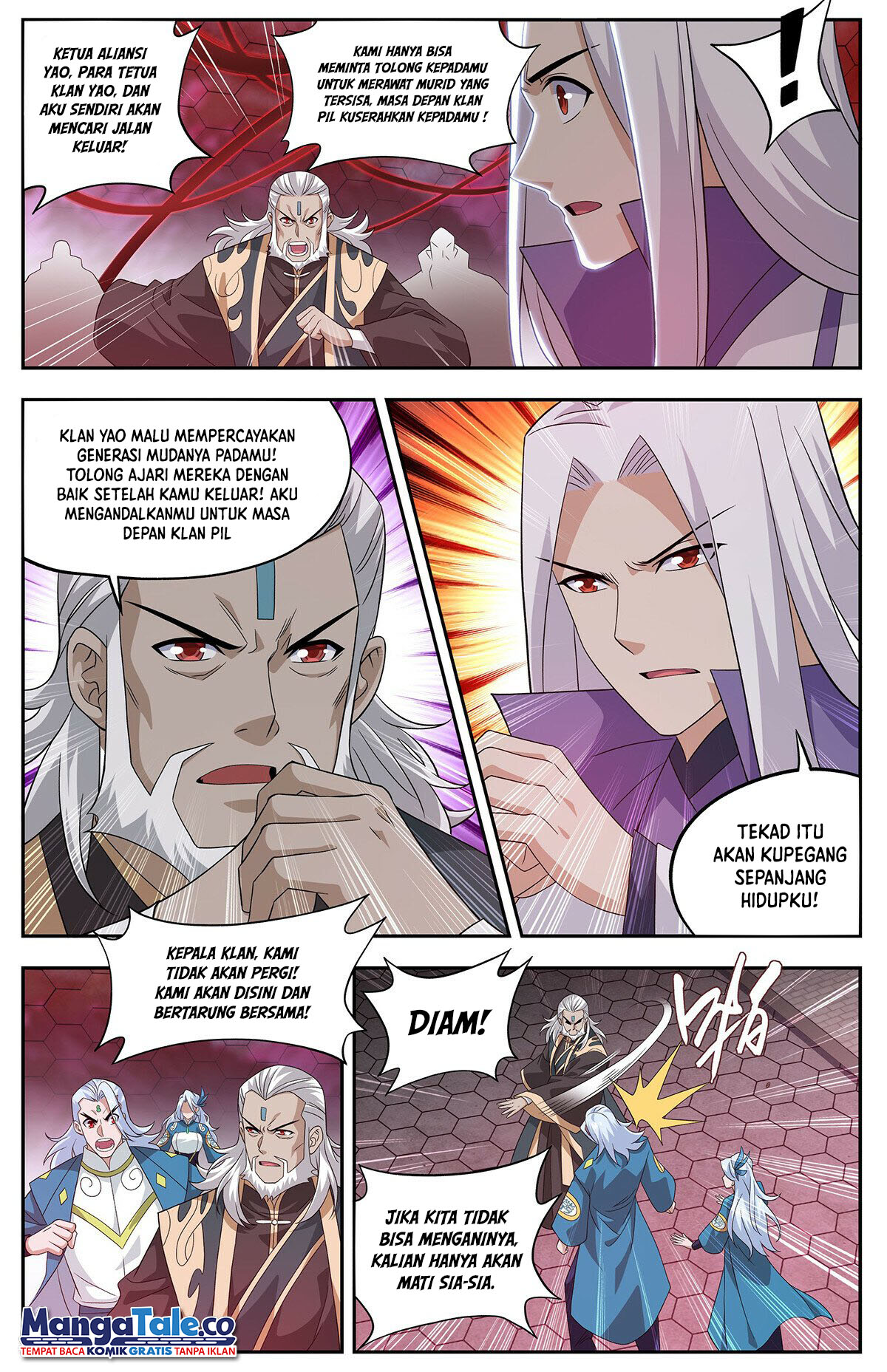 Battle Through the Heavens Chapter 439 - Halaman 5