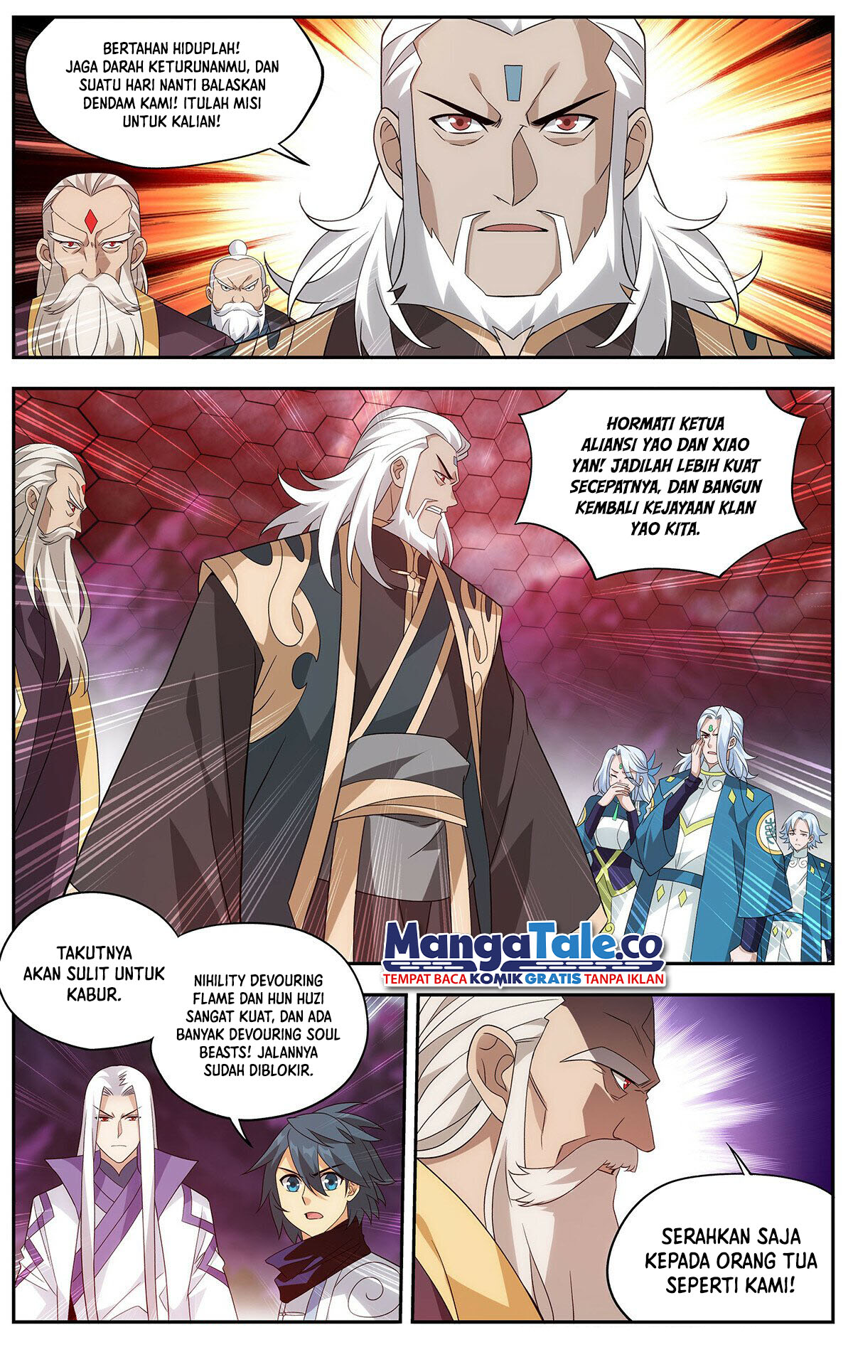 Battle Through the Heavens Chapter 439 - Halaman 6