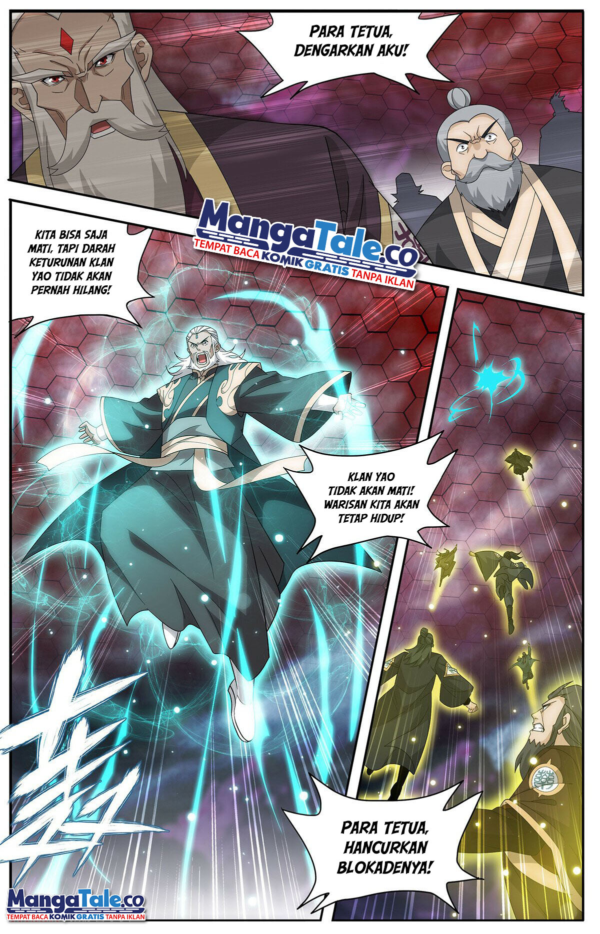 Battle Through the Heavens Chapter 439 - Halaman 7