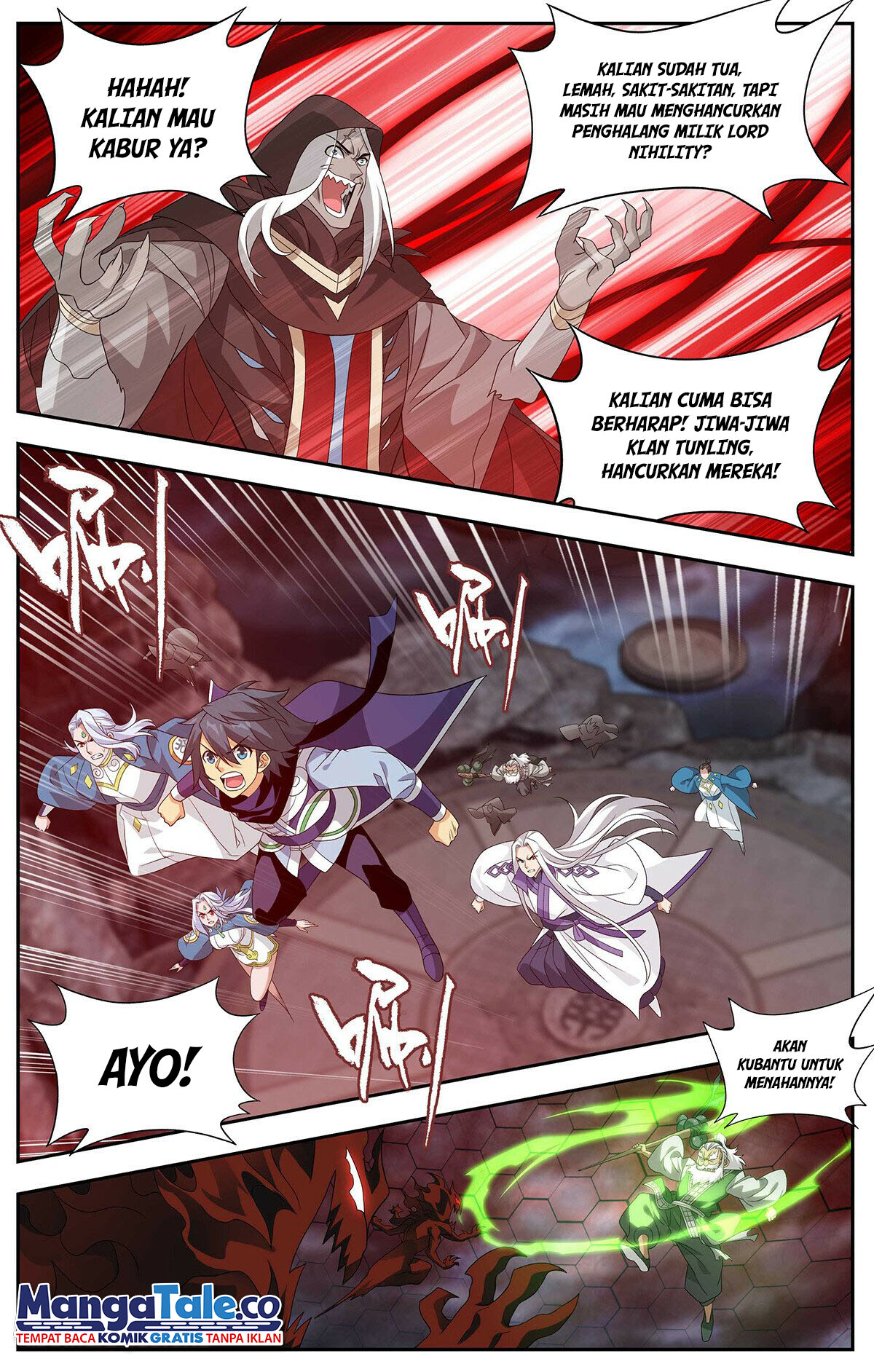 Battle Through the Heavens Chapter 439 - Halaman 9