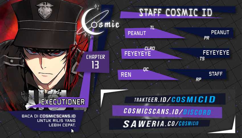 Komik Executioner Chapter 13 gambar 1