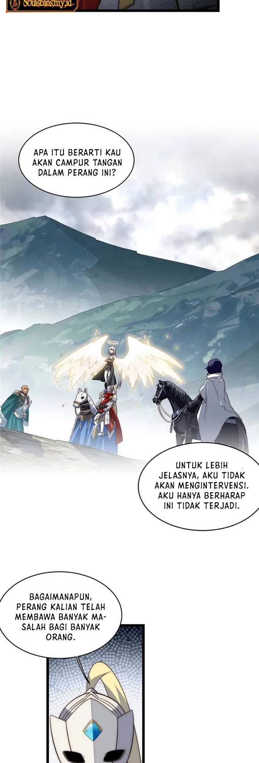 Adventures of an Undead Who Became Paladin Chapter 119 - Halaman 3