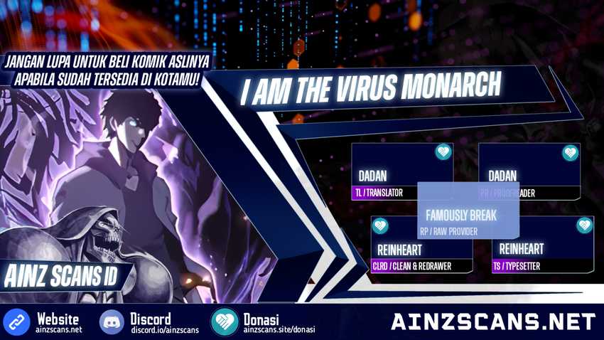 Komik I Am the Virus Monarch Chapter 08 gambar 1