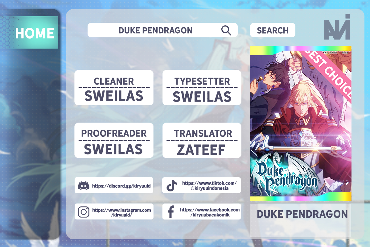 Komik White Dragon Duke: Pendragon Chapter 116 gambar 1