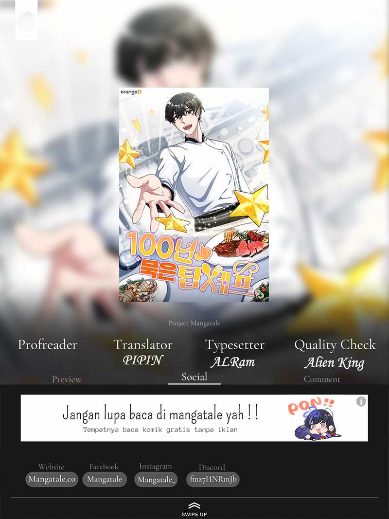 Komik 100 Years Old Top Chef Chapter 47 gambar 1