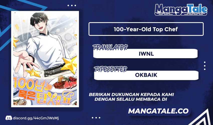Komik 100 Years Old Top Chef Chapter 46 gambar 1