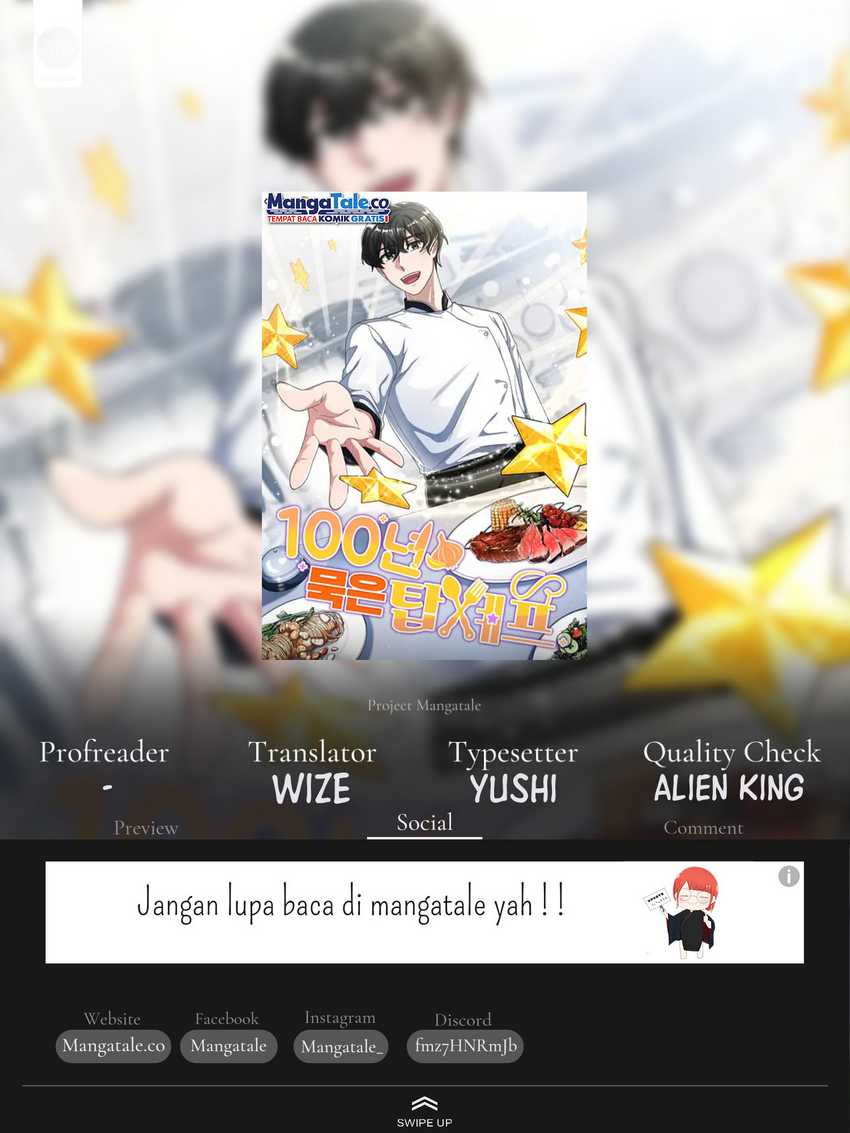 Komik 100 Years Old Top Chef Chapter 43 gambar 1