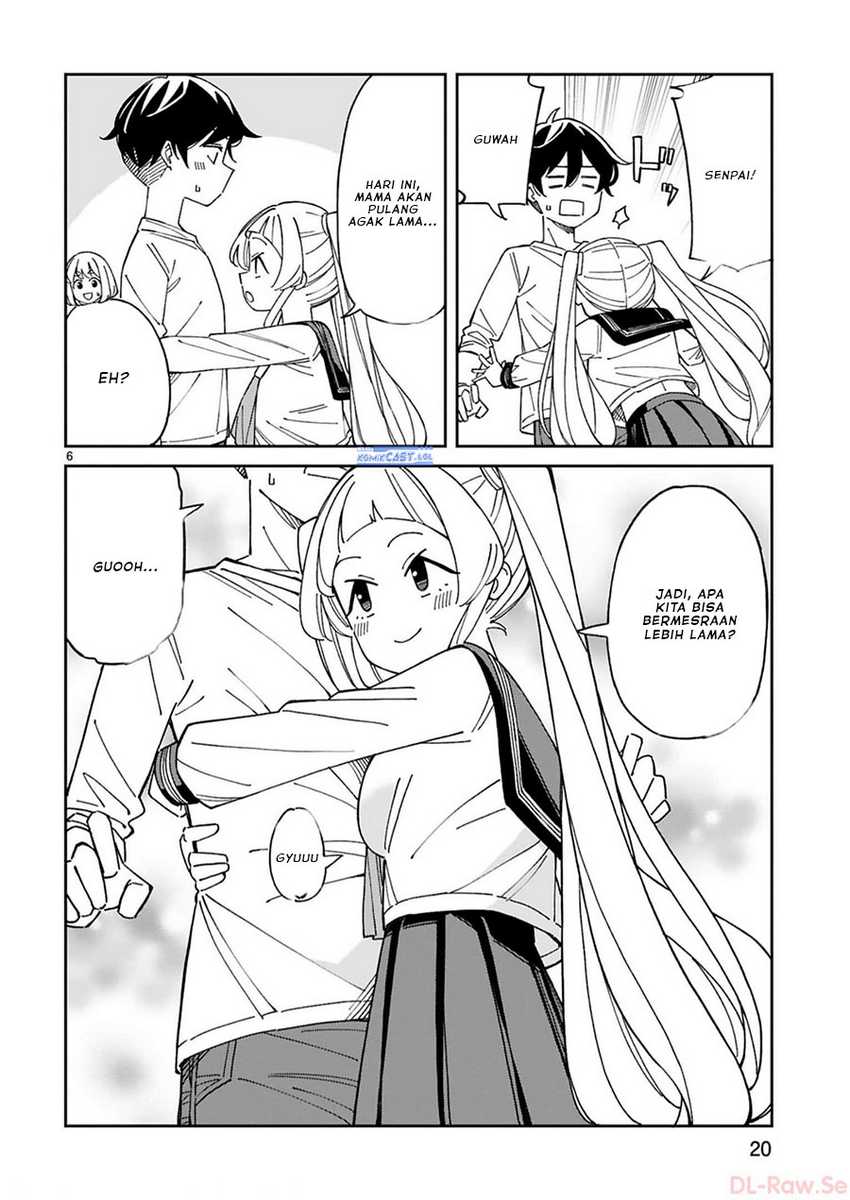 Arasaamama no Watashi de Ii no? Chapter 46 - Halaman 7