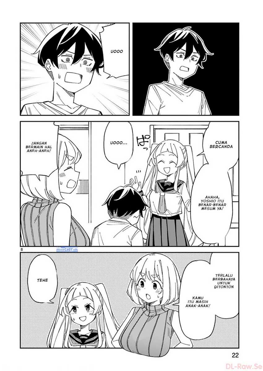 Arasaamama no Watashi de Ii no? Chapter 46 - Halaman 9