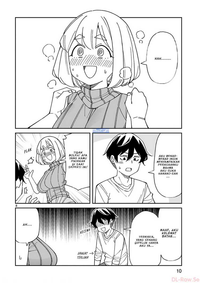Arasaamama no Watashi de Ii no? Chapter 45 - Halaman 9