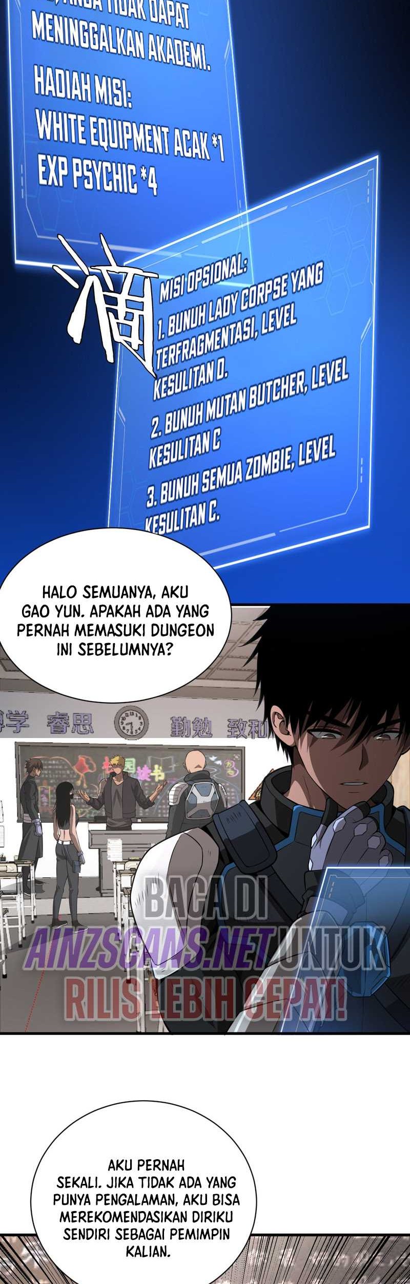 Apocalypse Sword God Chapter 09 - Halaman 37