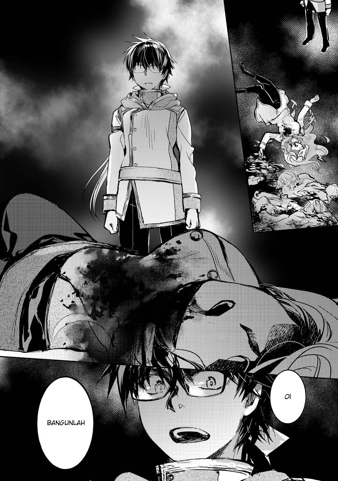 Manga Maryoku Zero no Saikyou Majutsushi: Yahari Omaera no Majutsu Riron wa Machigatte Iru Nda ga Chapter 18 gambar 2
