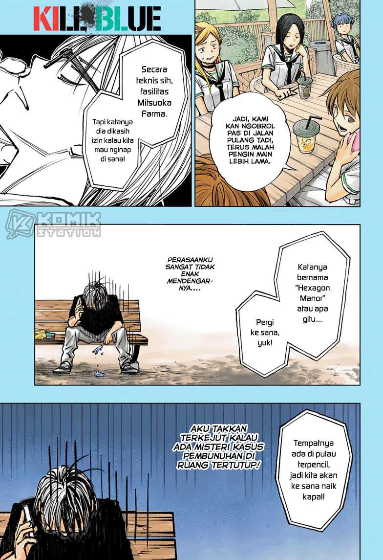 Manga Kill Blue Chapter 53 gambar 2