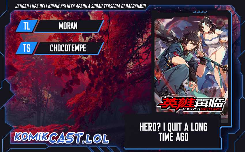 Komik Hero? I Quit A Long Time Ago Chapter 438 gambar 1