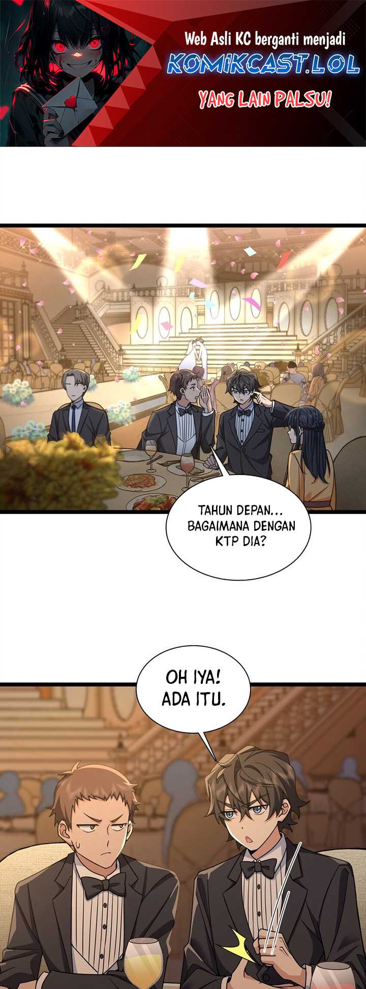 Manhua My Wife Is From a Thousand Years Ago Chapter 234 gambar 2