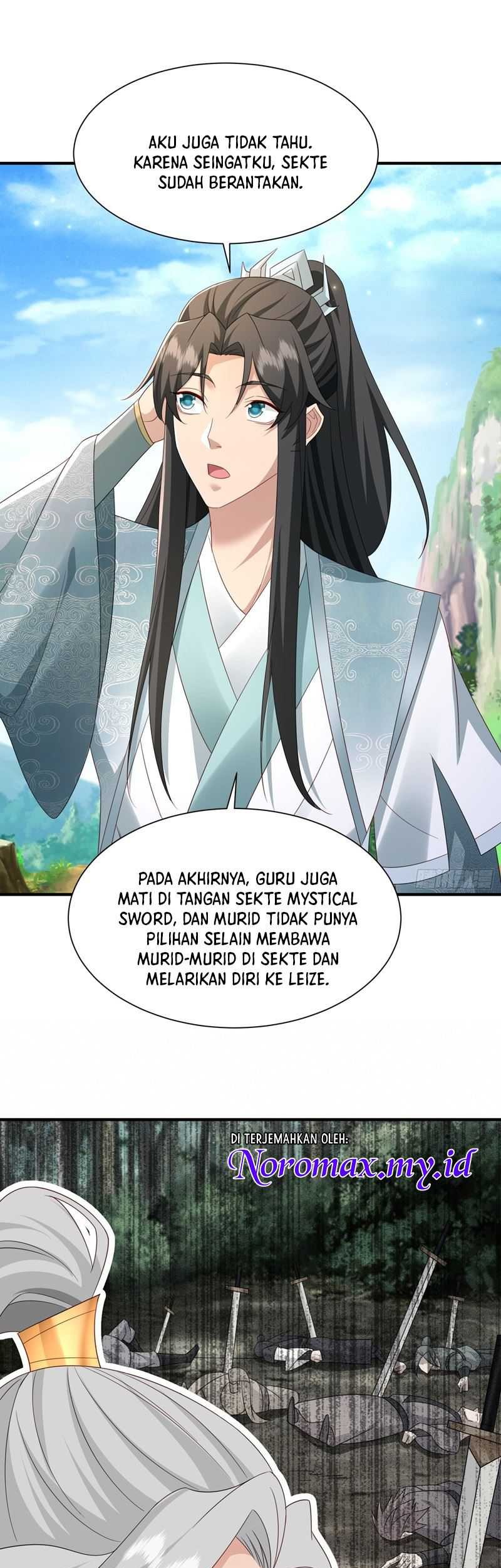 Manhua I Rely On Rewarding Apprentices To Upgrade Chapter 85 gambar 2