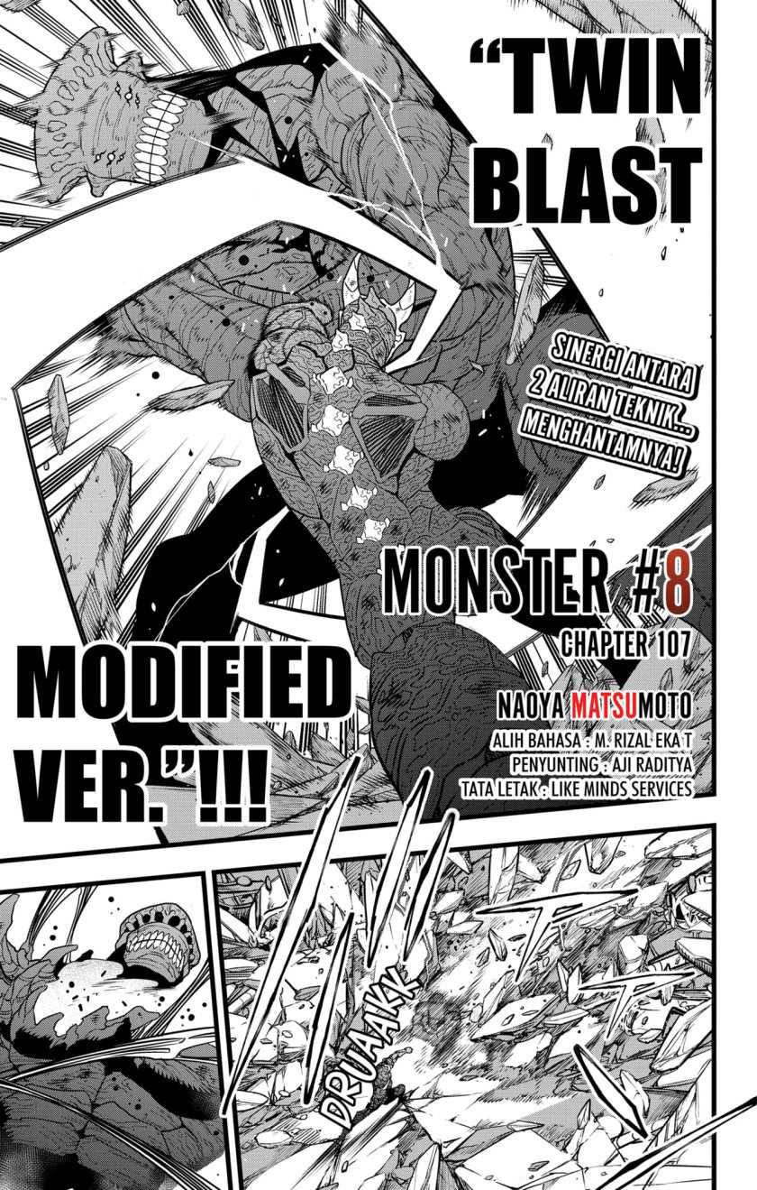 Komik 8Kaijuu Chapter 107 gambar 1
