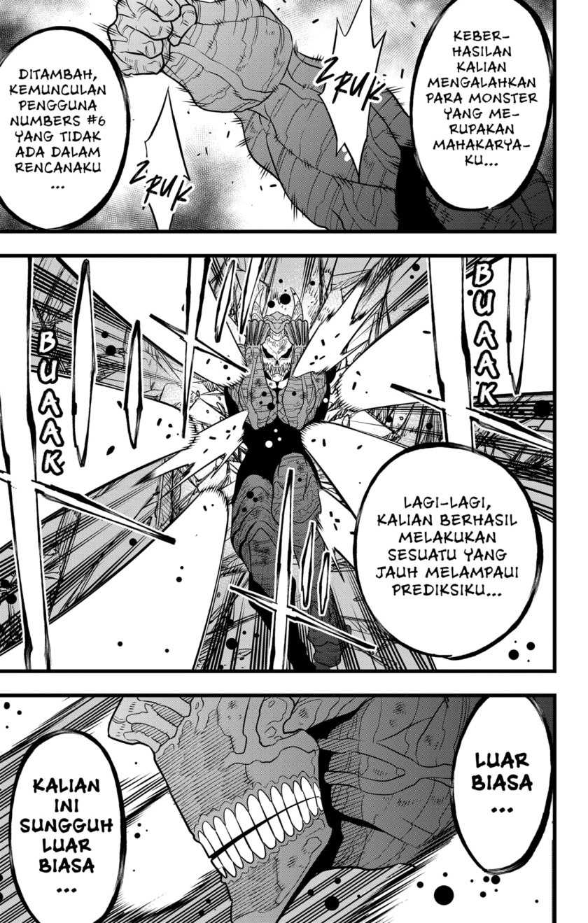 8Kaijuu Chapter 107 - Halaman 11