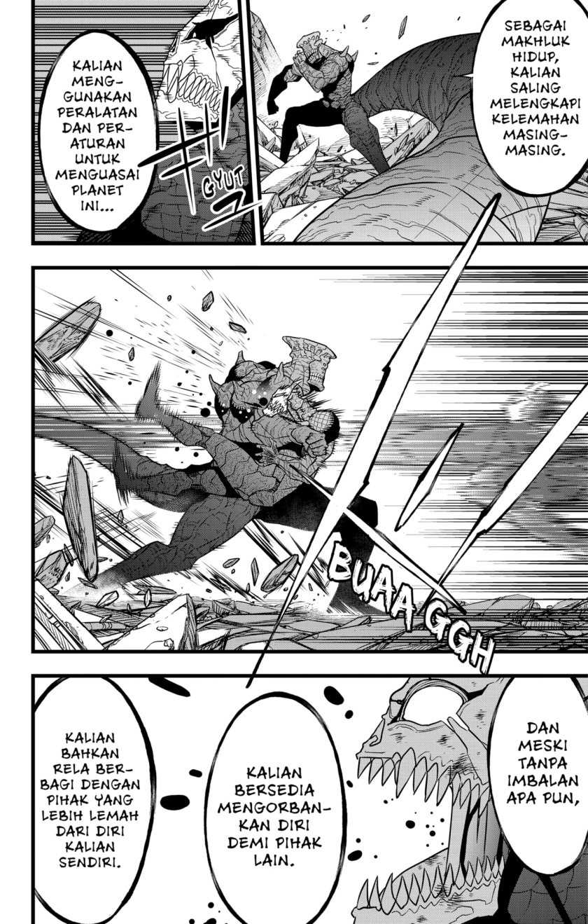 8Kaijuu Chapter 107 - Halaman 14