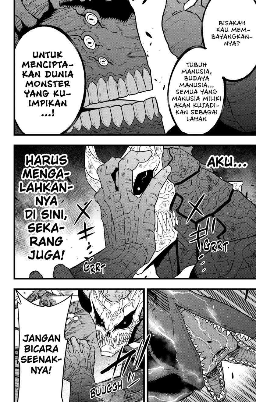 8Kaijuu Chapter 107 - Halaman 20