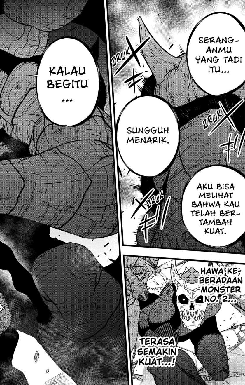 8Kaijuu Chapter 107 - Halaman 22