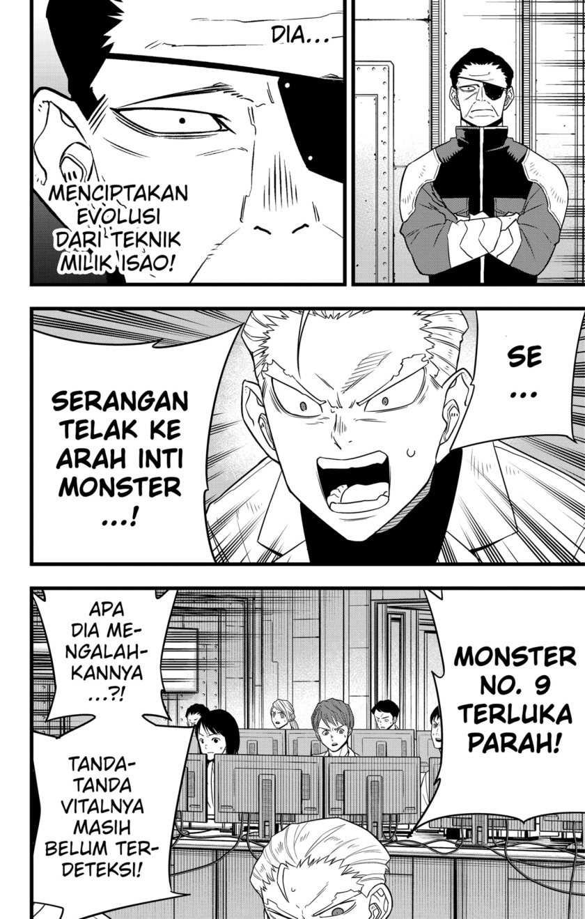 8Kaijuu Chapter 107 - Halaman 4