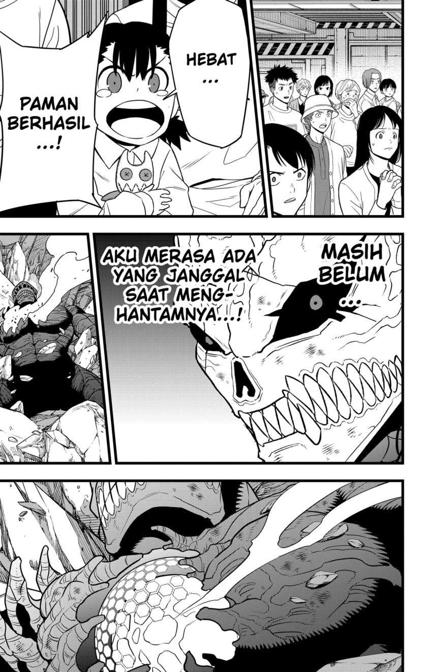 8Kaijuu Chapter 107 - Halaman 5