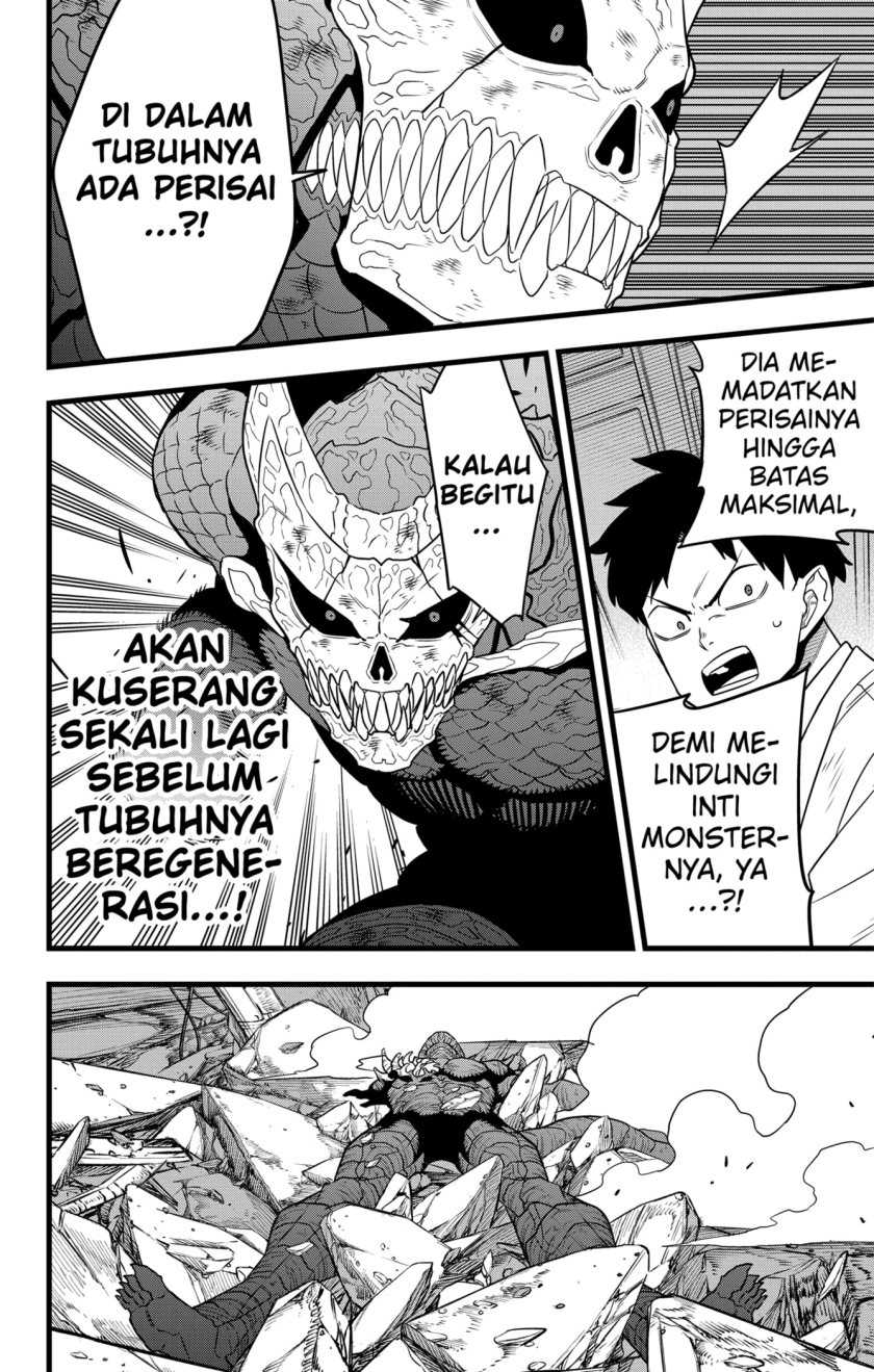 8Kaijuu Chapter 107 - Halaman 6