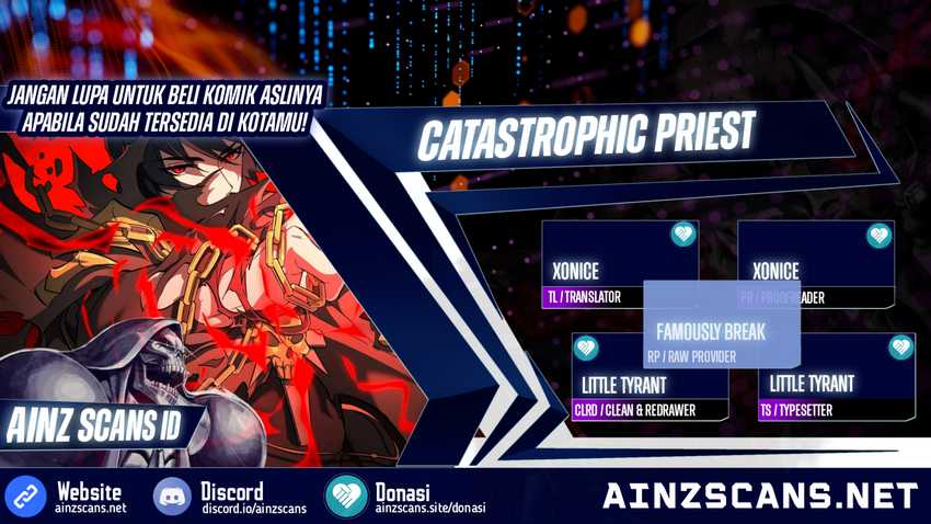 Komik Catastrophic Priest Chapter 09 gambar 1