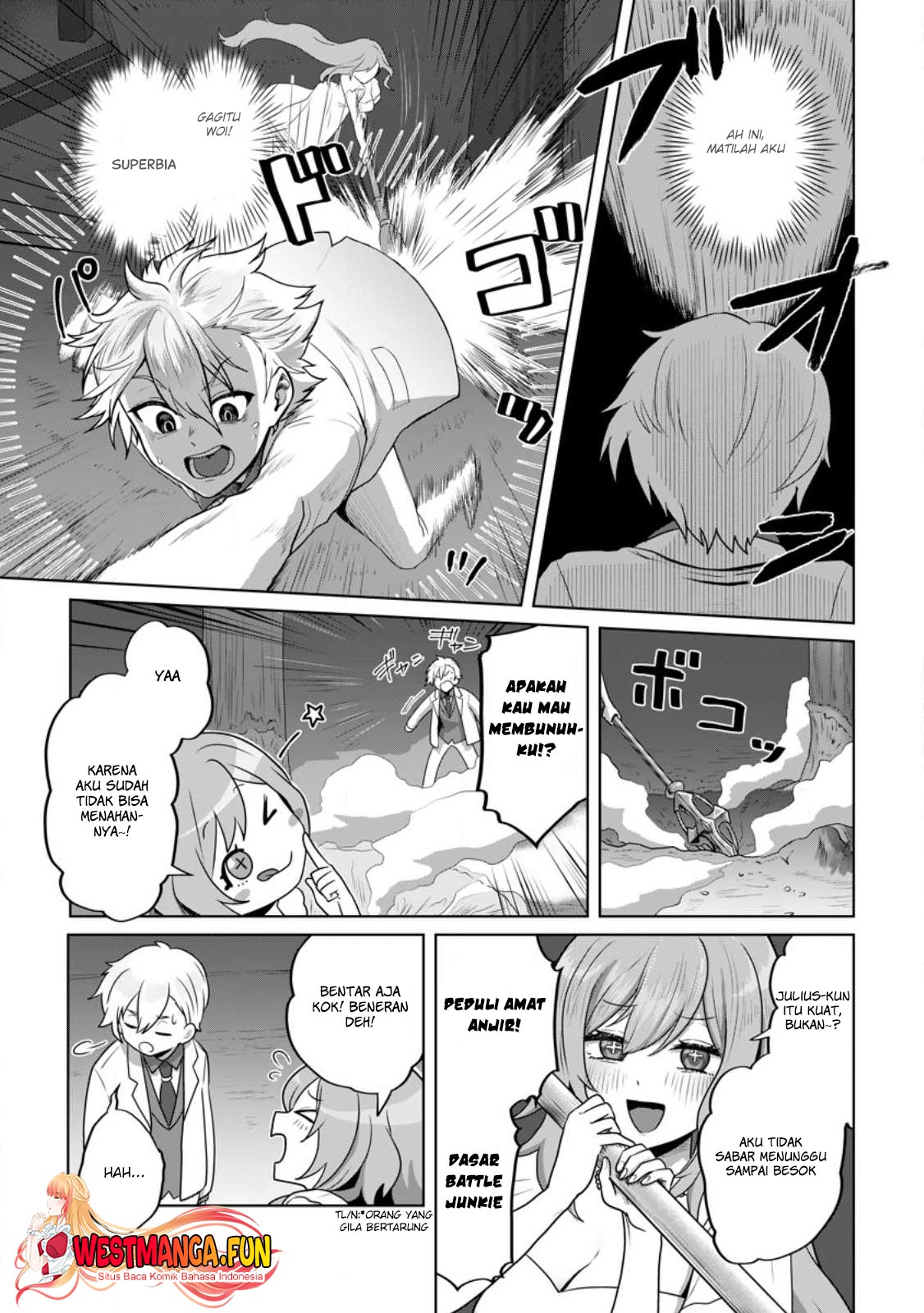 Manga Mahou Gakuen No Daizai Majutsushi Chapter 16 gambar 2