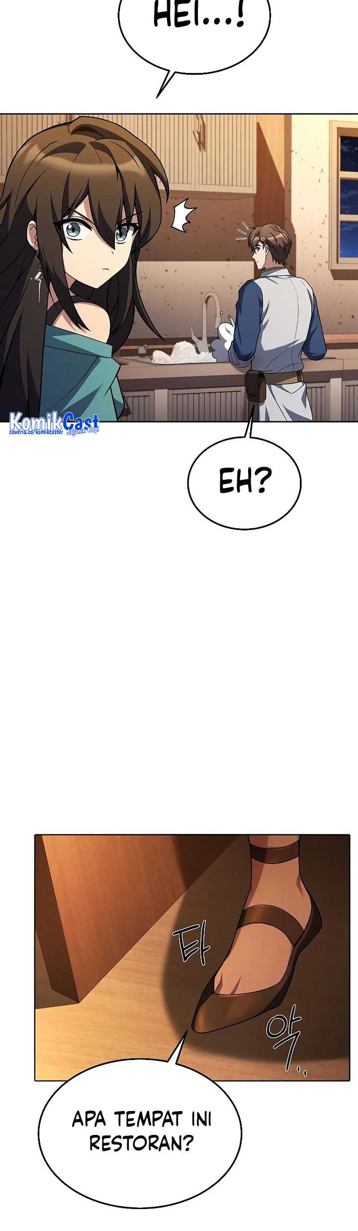Archmage Restaurant Chapter 33 - Halaman 33
