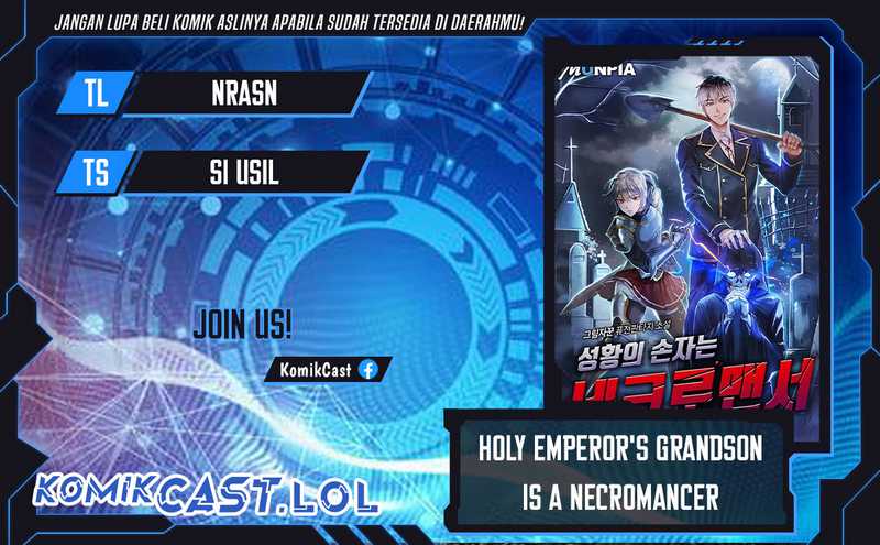 Komik Holy Emperor’s Grandson is a Necromancer Chapter 42 gambar 1
