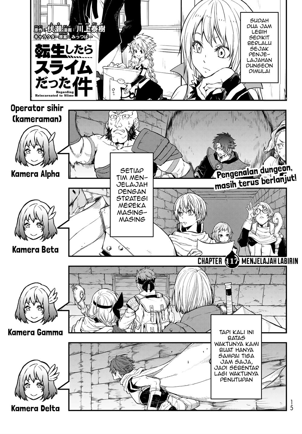 Manga Tensei Shitara Slime Datta Ken Chapter 117 gambar 2