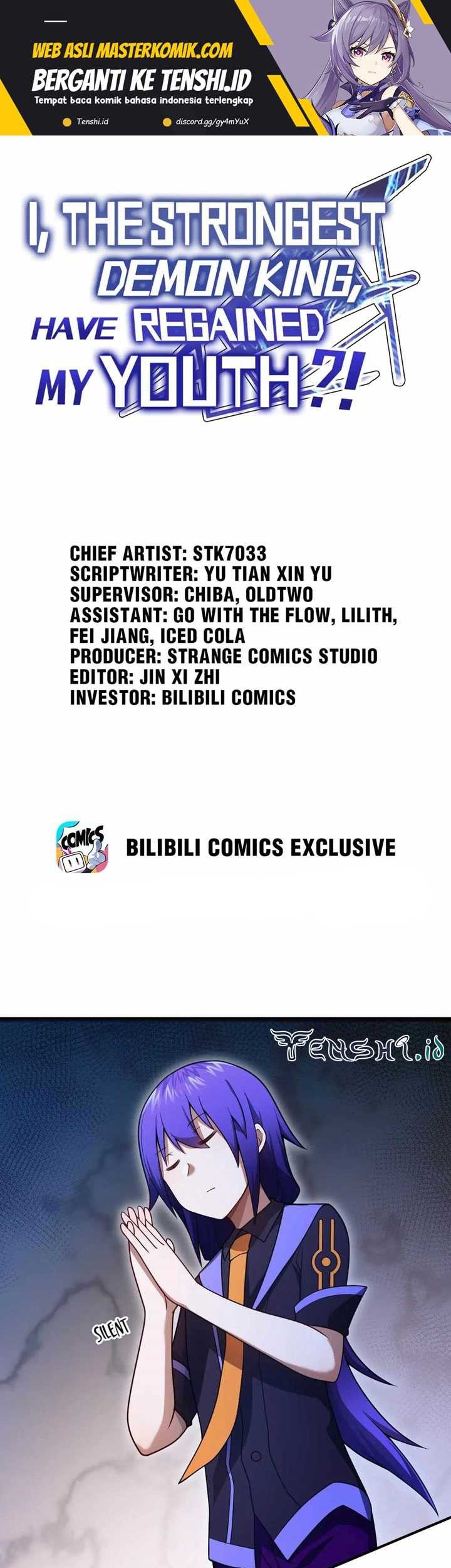 Manhua I, the Strongest Demon, Have Regained My Youth?! Chapter 80 gambar 2