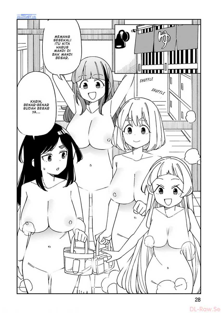 Arasaamama no Watashi de Ii no? Chapter 47 - Halaman 3