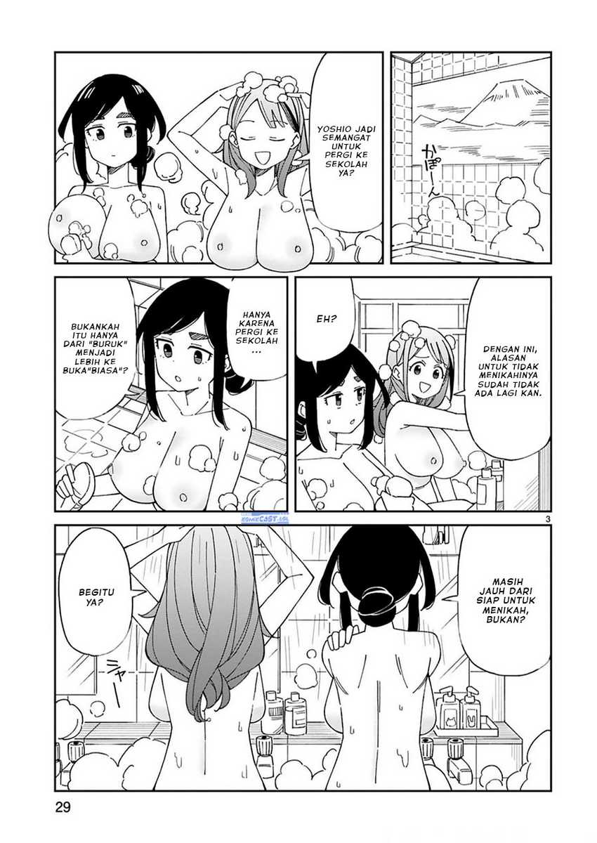 Arasaamama no Watashi de Ii no? Chapter 47 - Halaman 4