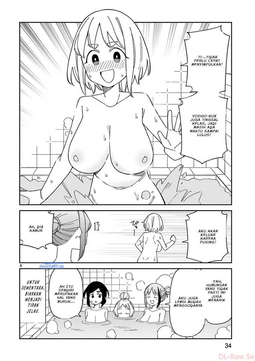 Arasaamama no Watashi de Ii no? Chapter 47 - Halaman 9