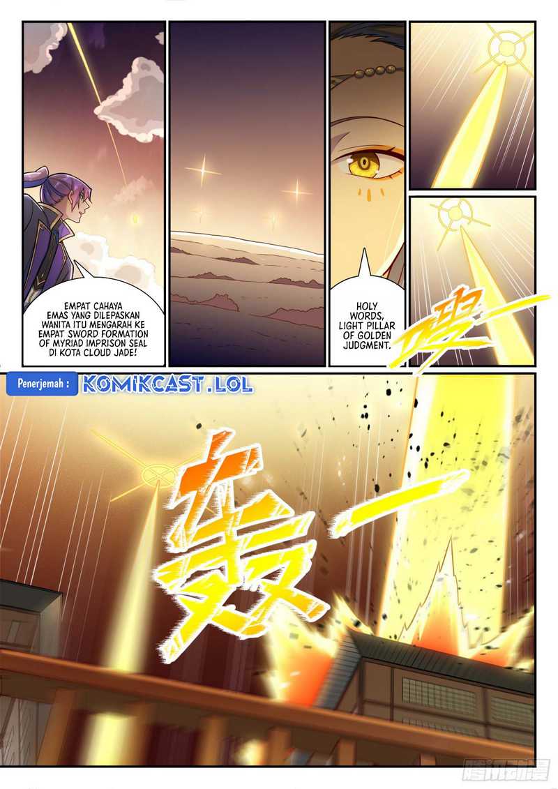 Apotheosis Chapter 1194 - Halaman 4