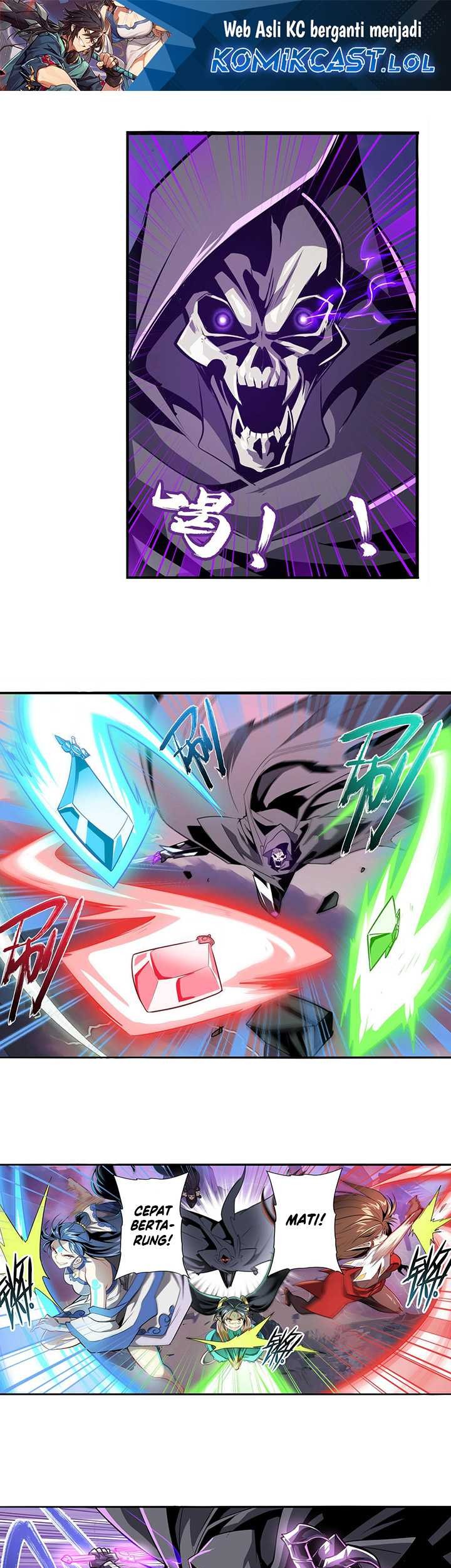Manhua Hero? I Quit A Long Time Ago Chapter 439 gambar 2