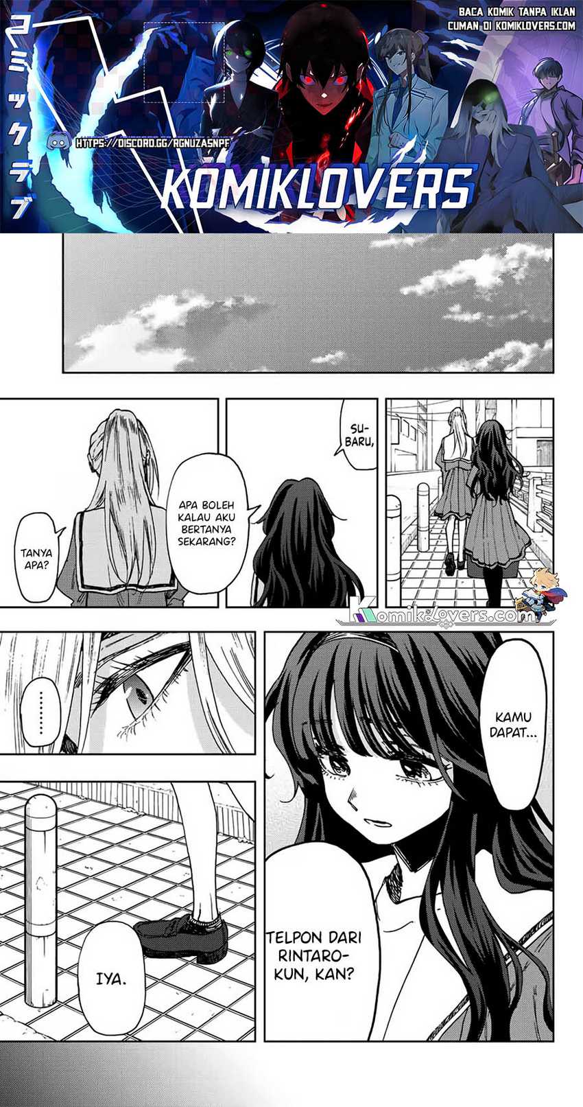 Manga Kaoru Hana wa Rin to Saku Chapter 62 gambar 2