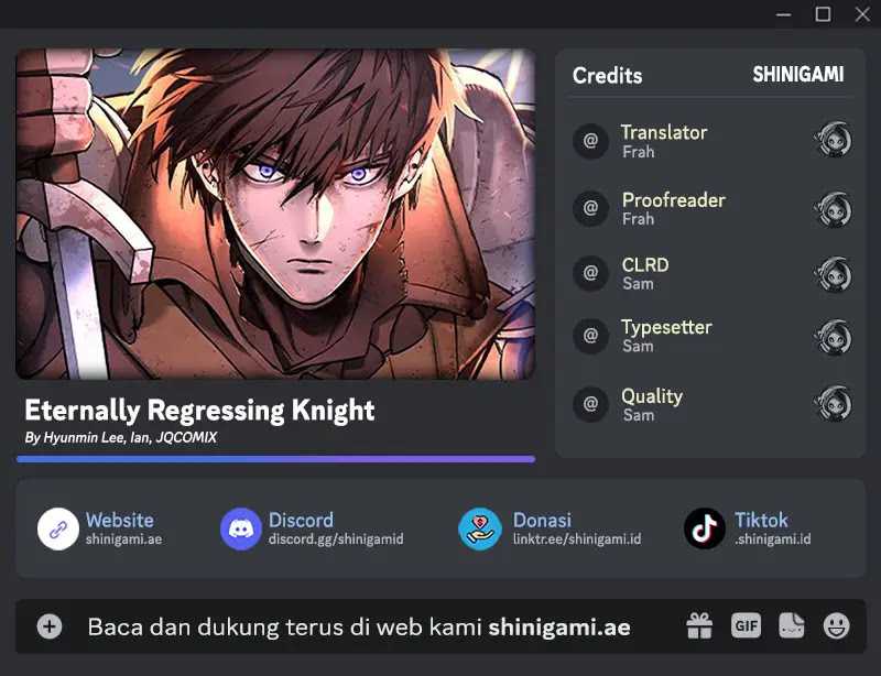 Komik Eternally Regressing Knight Chapter 05 gambar 1